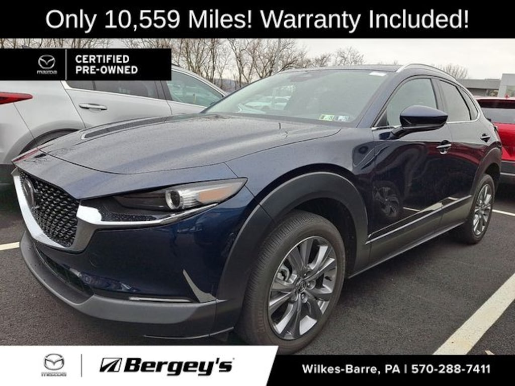 Certified 2024 Mazda CX-30 2.5 S Preferred Package SUV