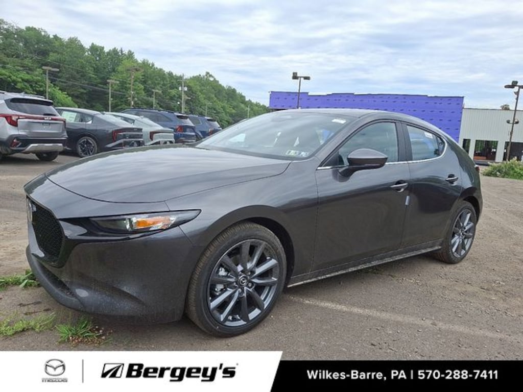 New 2025 Mazda Mazda3 Hatchback 2.5 S Preferred HATCHBACK