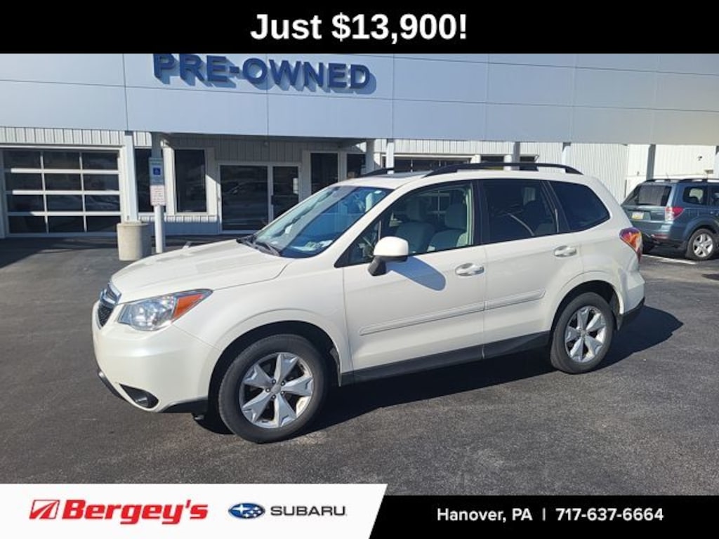 Used 2015 Subaru Forester 2.5i Premium SUV