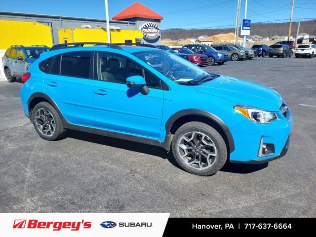 Used 2017 Subaru Crosstrek 2.0i Limited SUV