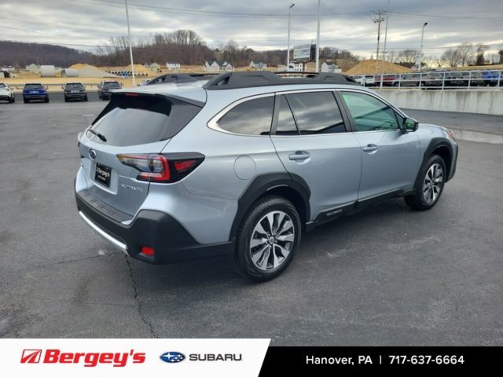 Certified 2025 Subaru Outback Limited SUV