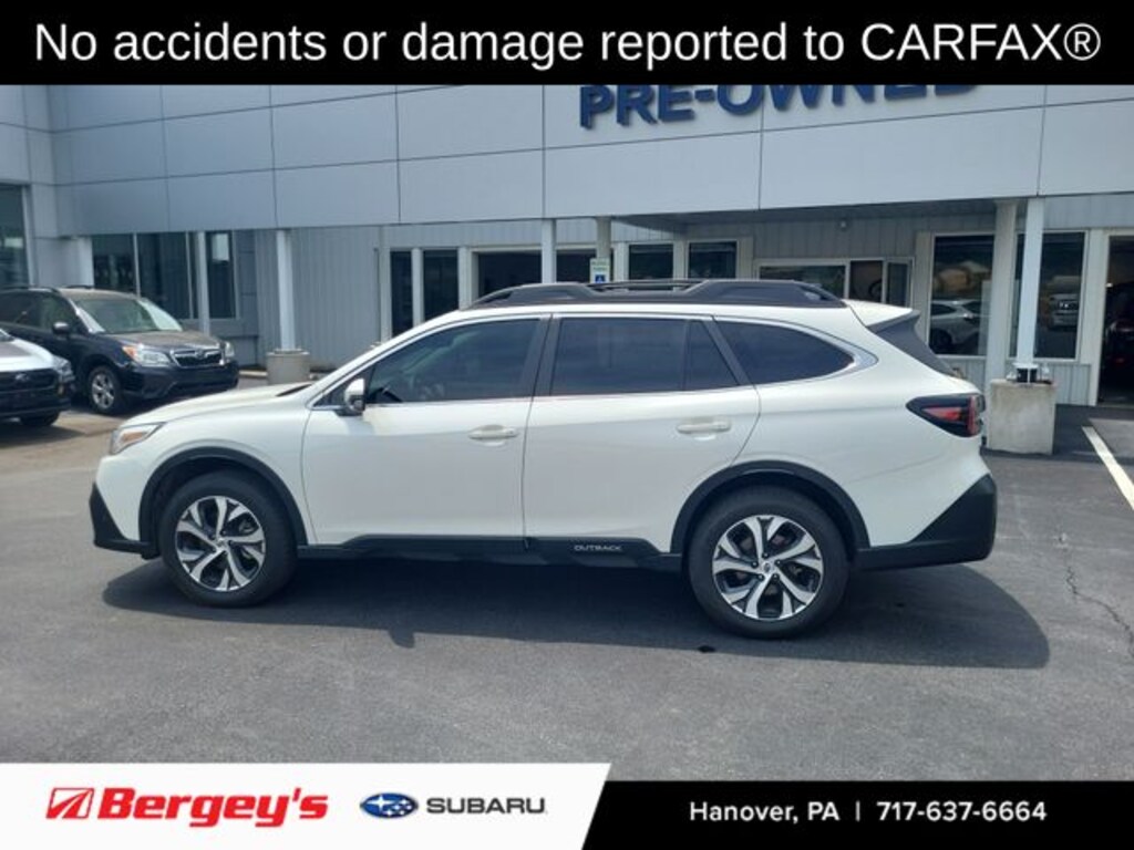 Used 2022 Subaru Outback Limited SUV