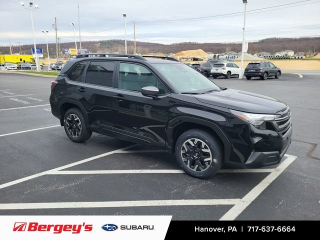 Used 2026 Subaru Forester Premium SUV