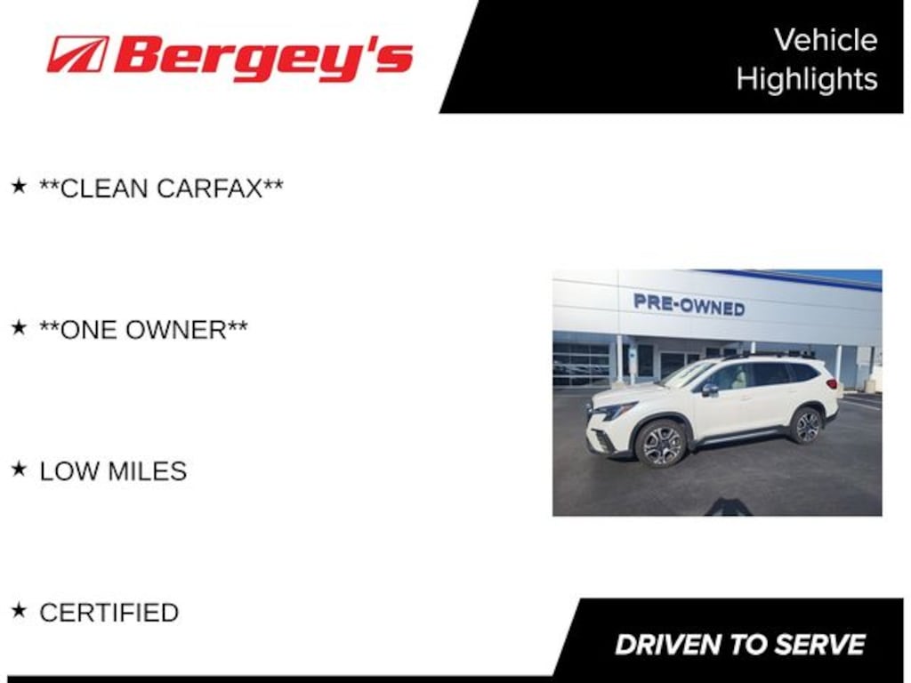 Certified 2023 Subaru Ascent Limited SUV