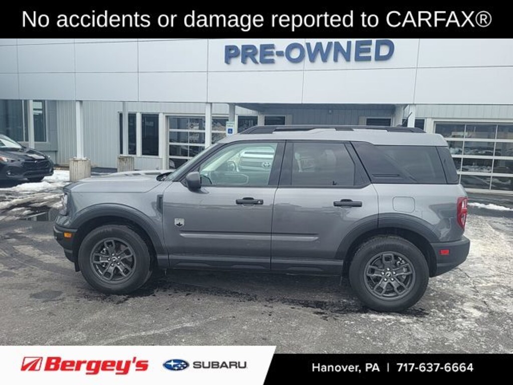 Used 2024 Ford Bronco Sport Big Bend SUV