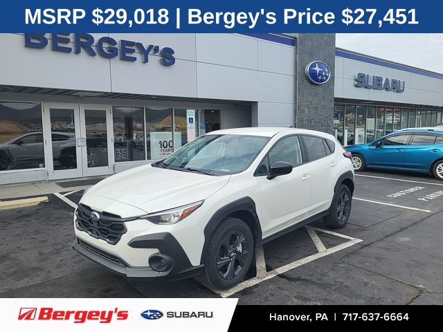 2026 Subaru Crosstrek Base's photo