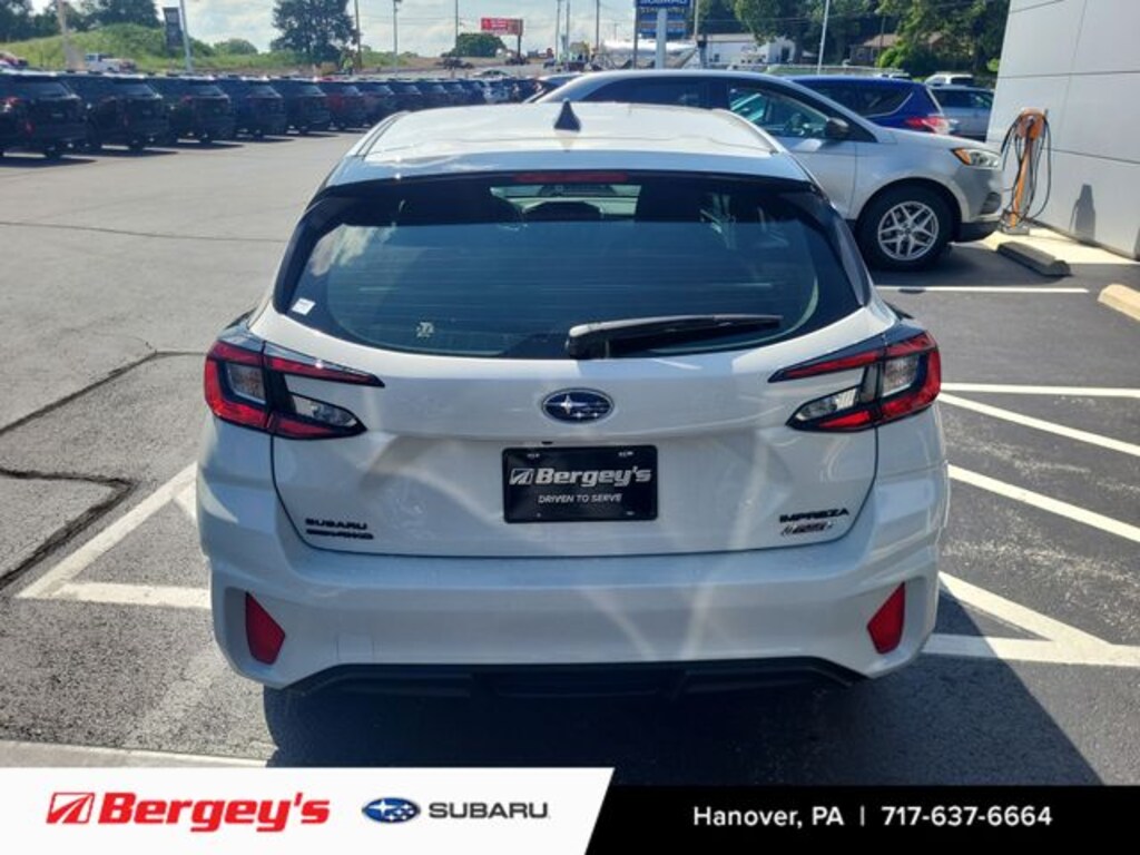 New 2026 Subaru Impreza RS 5-Door