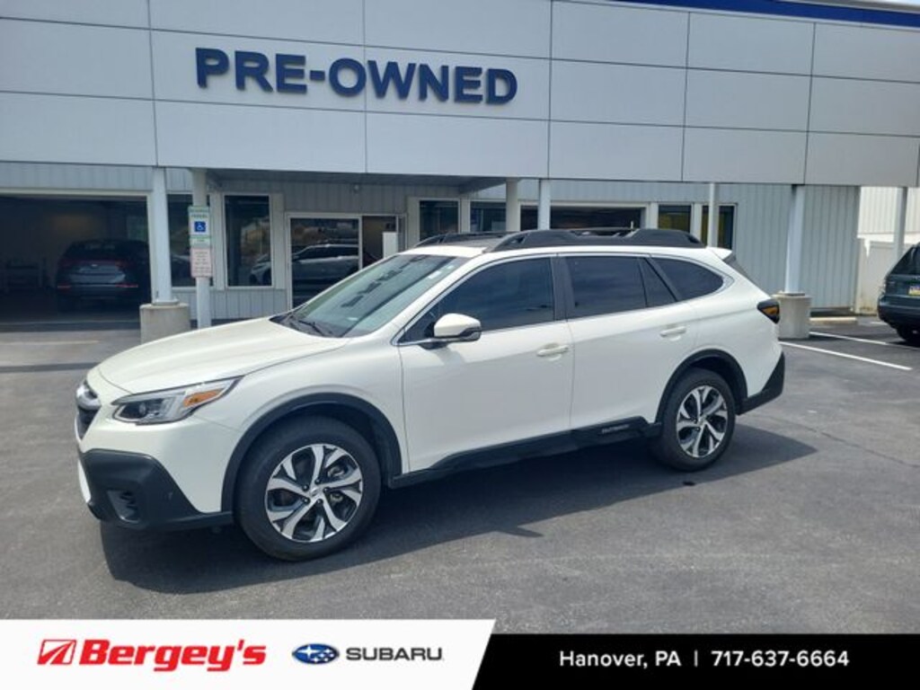 Used 2022 Subaru Outback Limited SUV