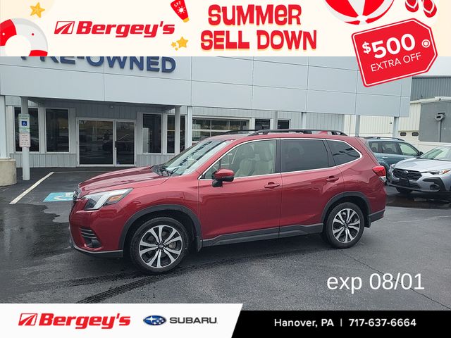 2022 Subaru Forester SUV 