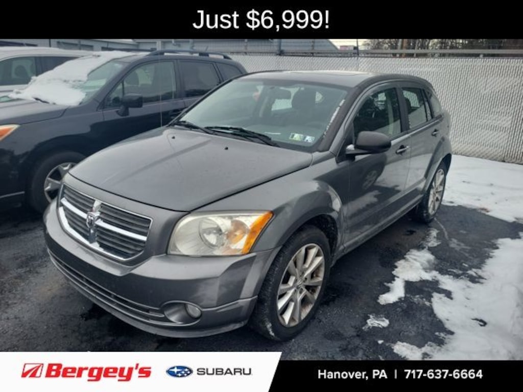 Used 2012 Dodge Caliber SXT Plus Hatchback