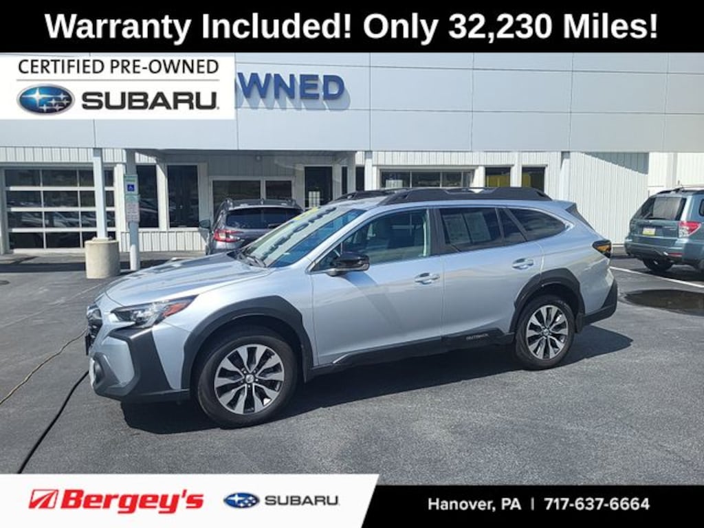 Certified 2025 Subaru Outback Limited SUV