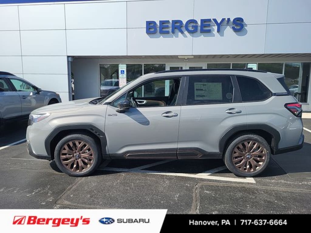 New 2026 Subaru Forester Sport Hybrid SUV