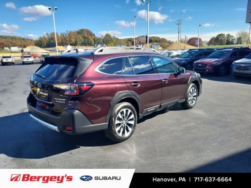 Certified 2024 Subaru Outback Touring XT SUV