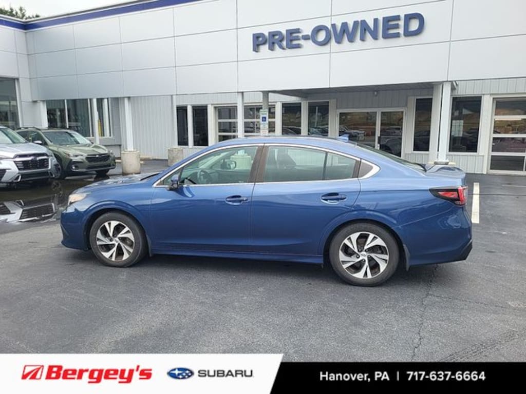 Used 2020 Subaru Legacy Premium Sedan