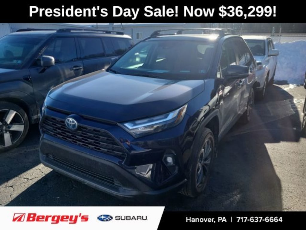 Used 2024 Toyota RAV4 Hybrid XLE Premium SUV