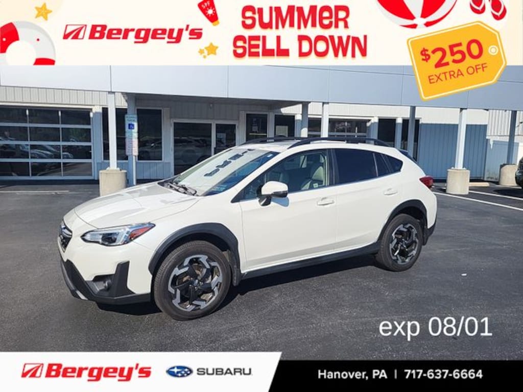 Certified 2023 Subaru Crosstrek Limited SUV