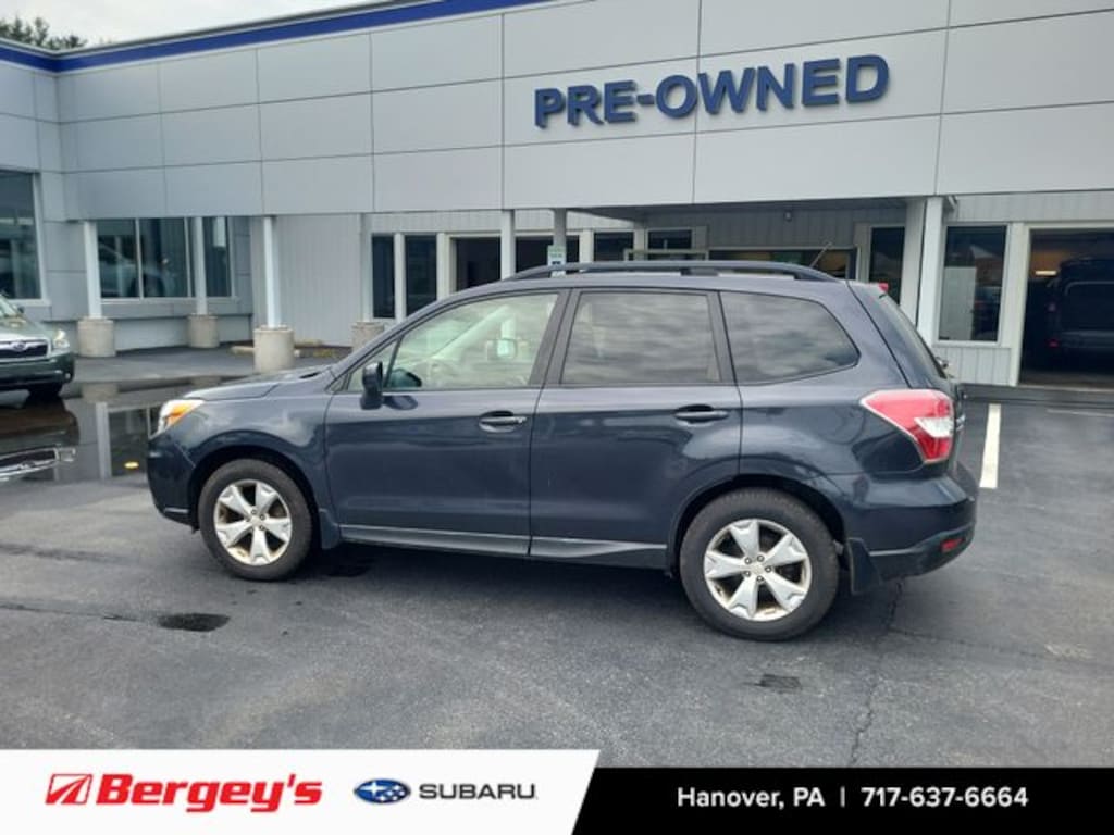 Used 2015 Subaru Forester 2.5i Premium SUV