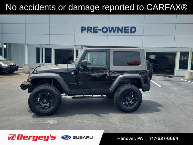Used 2008 Jeep Wrangler X with VIN 1J4FA24138L507338 for sale in Hanover, PA