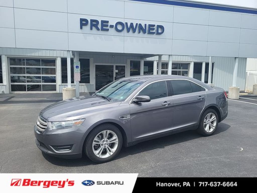 Used 2014 Ford Taurus SEL Sedan