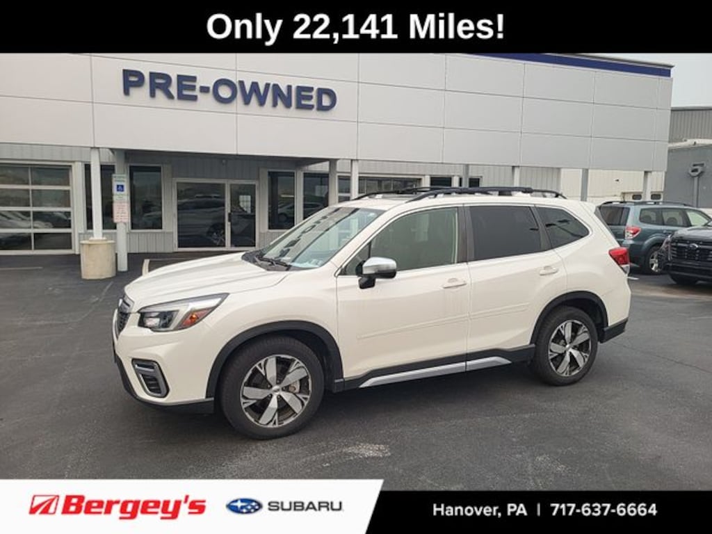 Used 2021 Subaru Forester Touring SUV