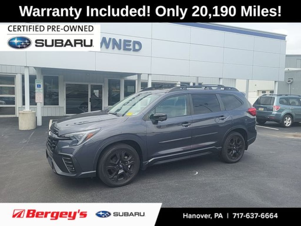 Used 2023 Subaru Ascent Onyx Edition SUV