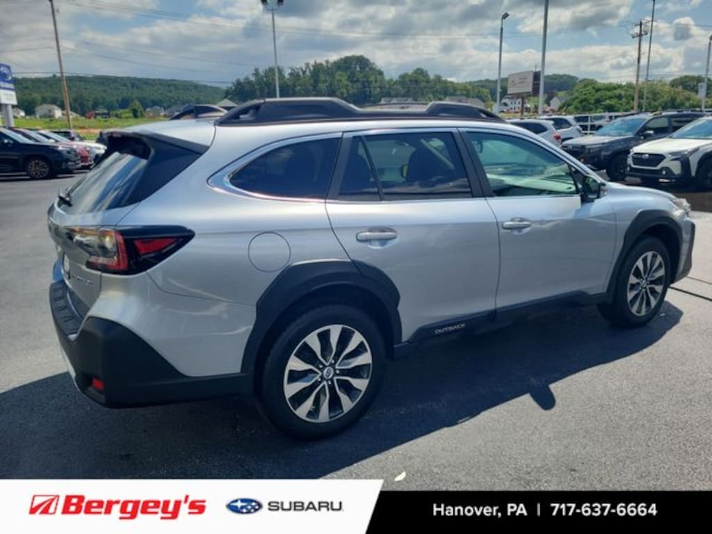 Certified 2025 Subaru Outback Limited SUV