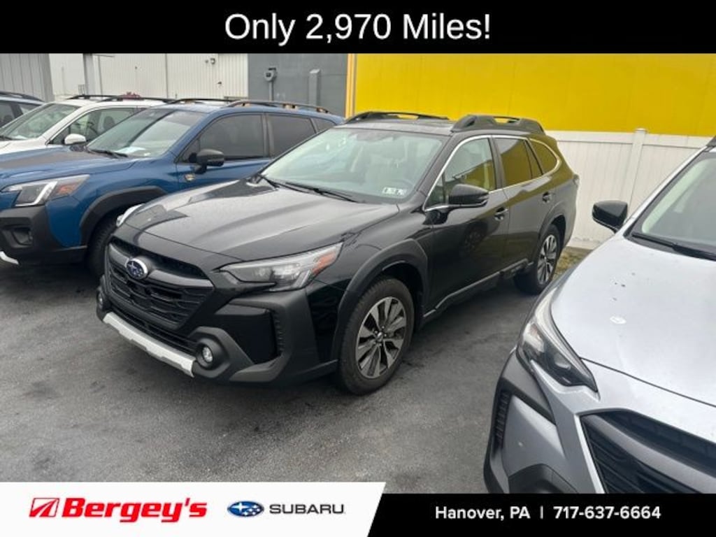 Used 2025 Subaru Outback Limited XT SUV