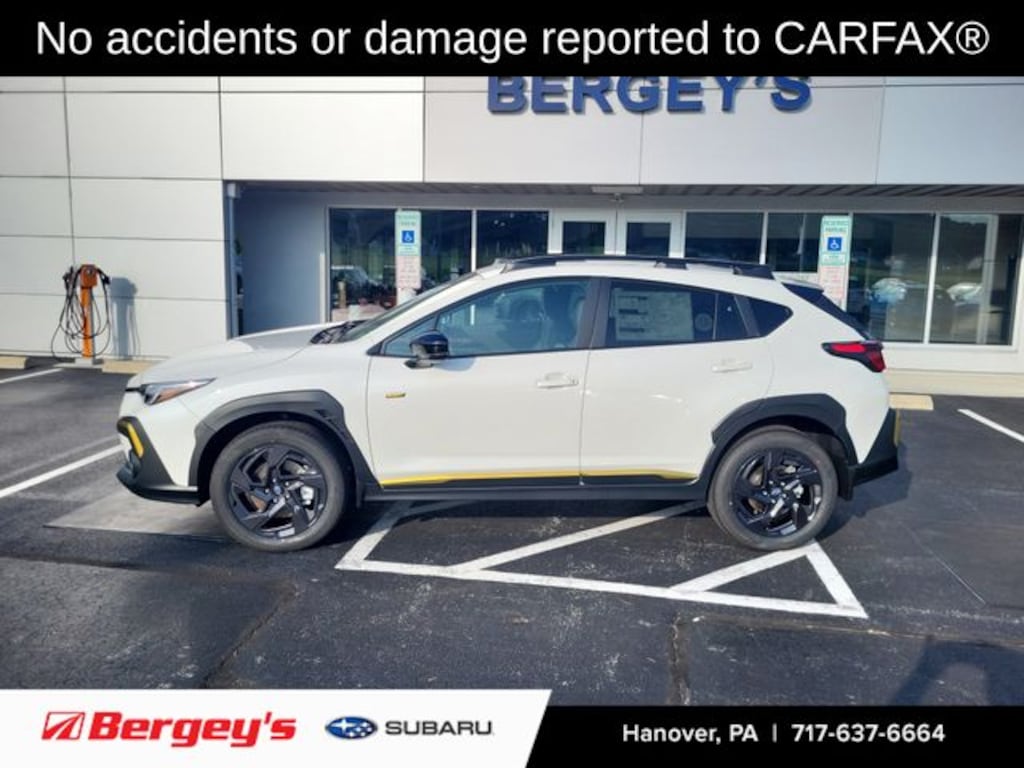 Used 2025 Subaru Crosstrek Sport SUV