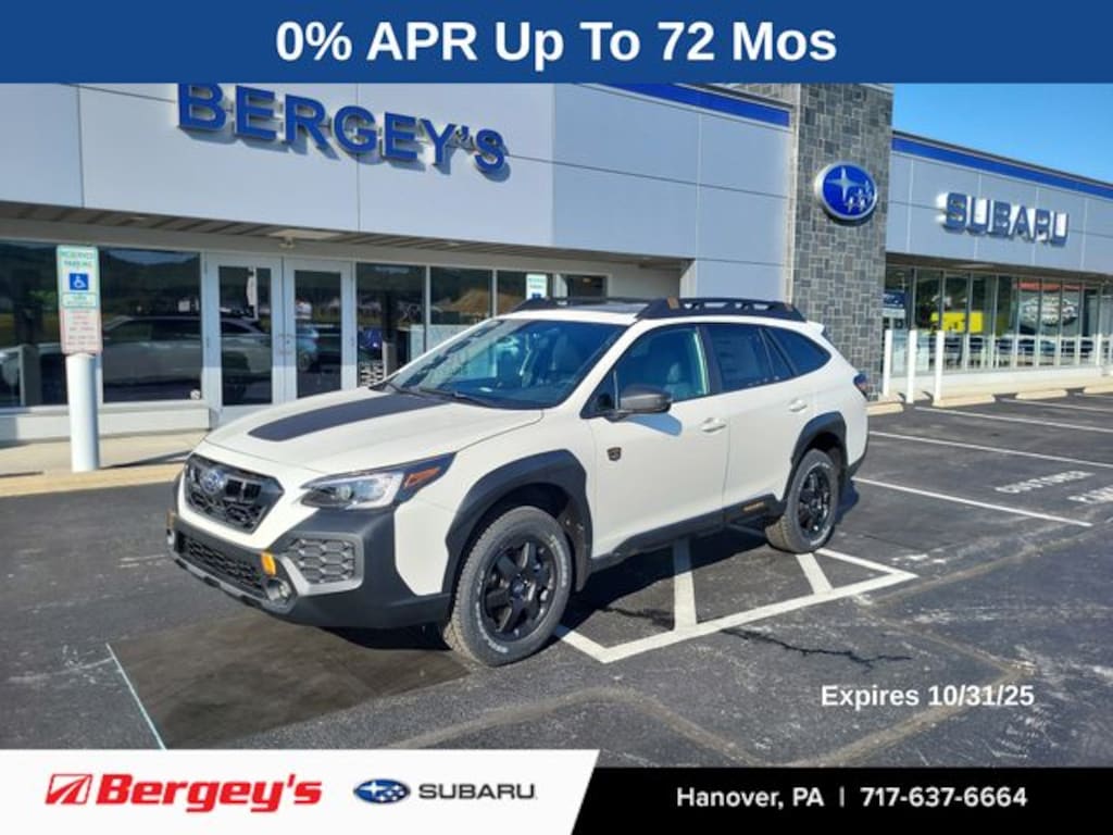 New 2025 Subaru Outback Wilderness SUV