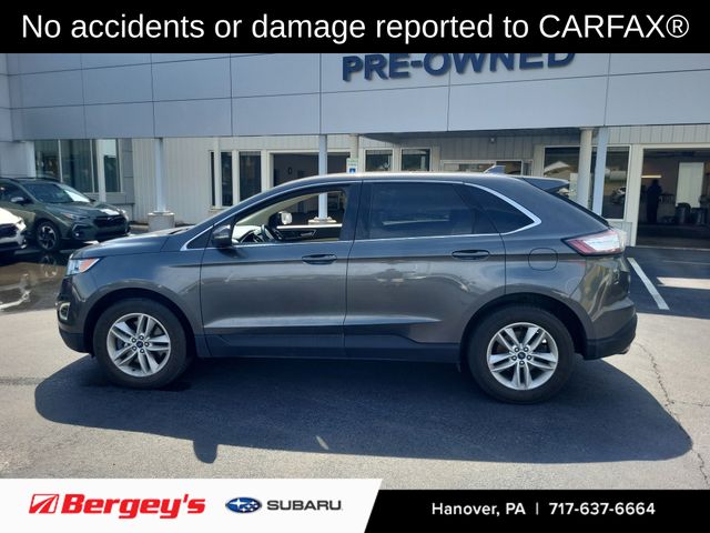 Used 2016 Ford Edge SEL with VIN 2FMPK4J80GBB09292 for sale in Hanover, PA