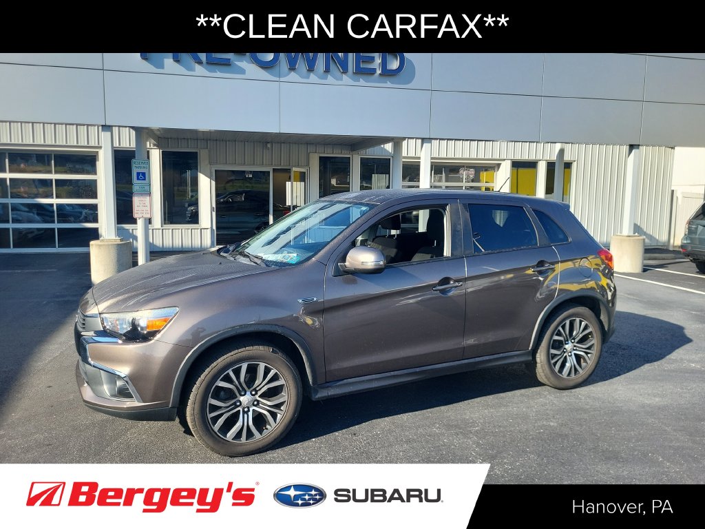 2016 Mitsubishi Outlander Sport