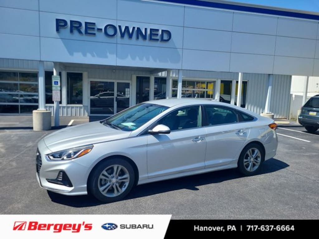 Used 2018 Hyundai Sonata SEL Sedan