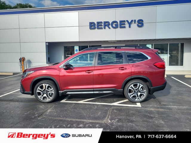 2026 Subaru Ascent Limited 7-Passenger SUV | Crimson Red Pearl