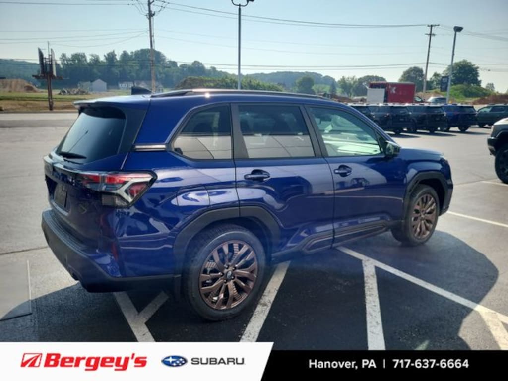 New 2026 Subaru Forester Sport SUV