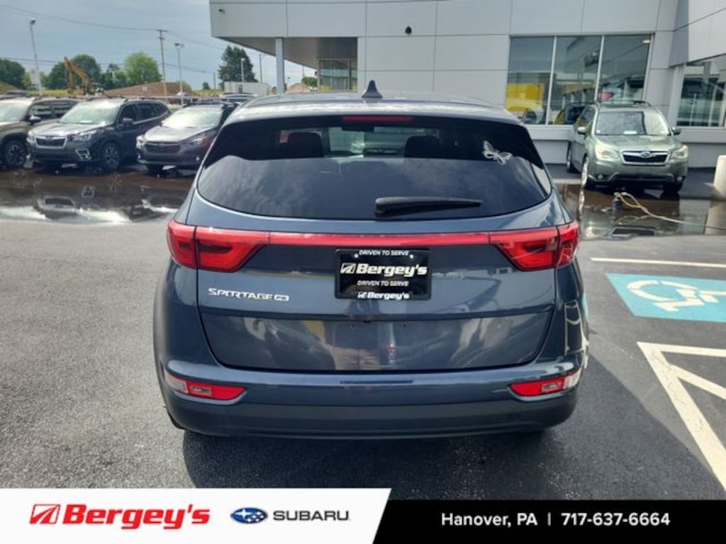 Used 2019 Kia Sportage LX SUV
