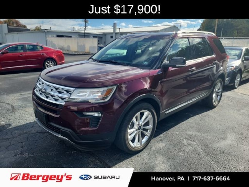 Used 2018 Ford Explorer XLT SUV