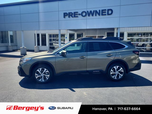2022 Subaru Outback Limited photo 2