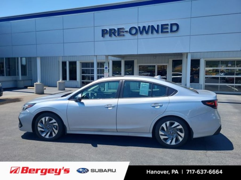 Certified 2025 Subaru Legacy Limited Sedan