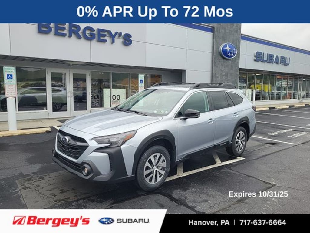 New 2025 Subaru Outback Premium SUV