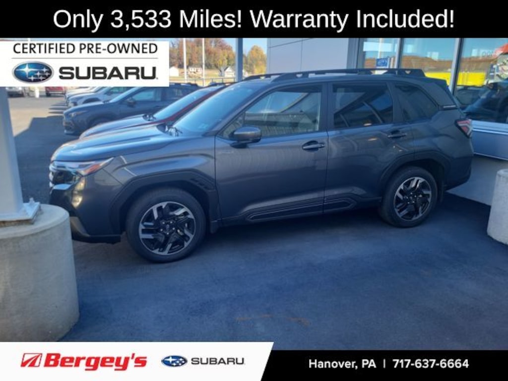 Used 2025 Subaru Forester Hybrid Limited SUV