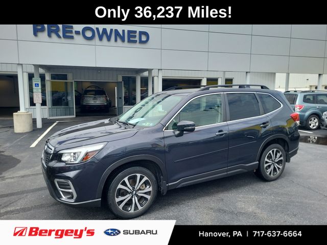 2019 Subaru Forester Limited's photo