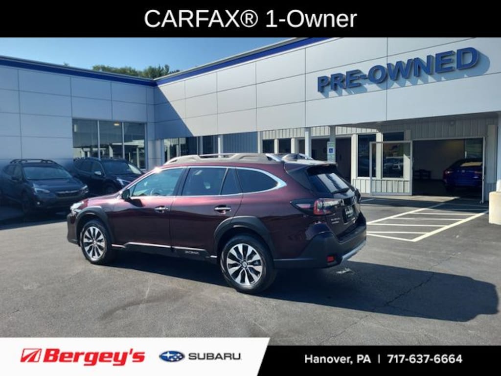 Certified 2024 Subaru Outback Touring SUV