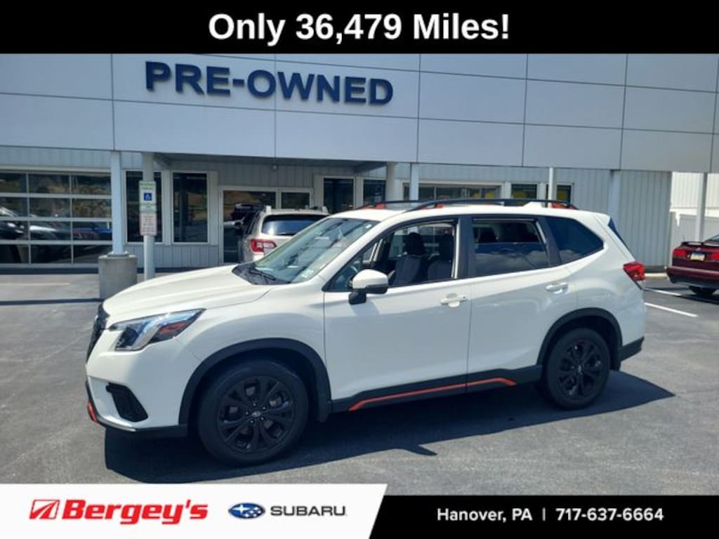 Certified 2023 Subaru Forester Sport SUV