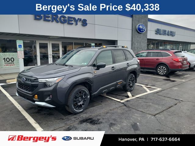 2026 Subaru Forester Wilderness's photo