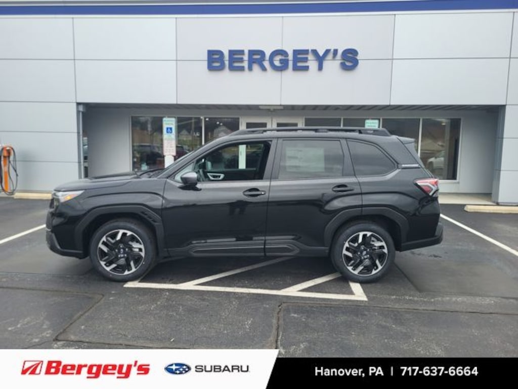 New 2026 Subaru Forester Limited SUV