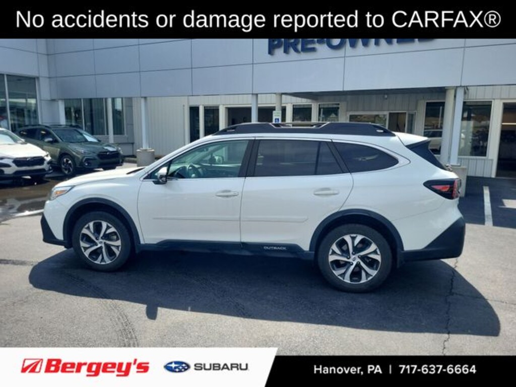 Used 2020 Subaru Outback Limited SUV