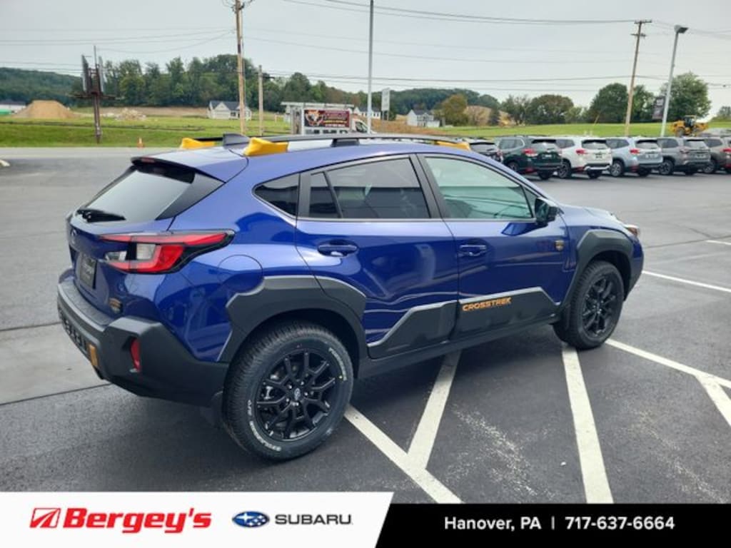New 2025 Subaru Crosstrek Wilderness SUV