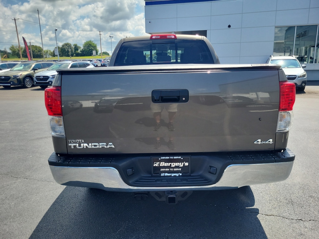 Used 2012 Toyota Tundra 4WD Truck GRADE Double Cab 4.6L V8 6-Spd AT