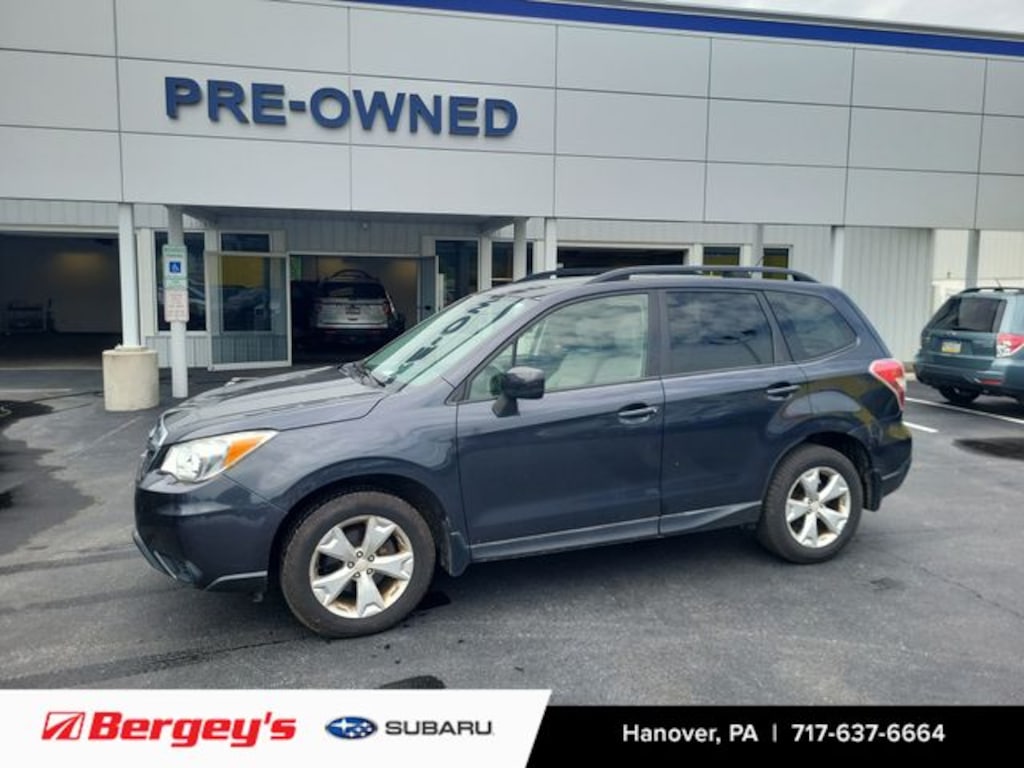 Used 2015 Subaru Forester 2.5i Premium SUV