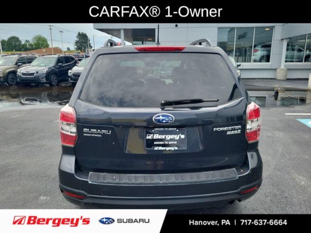 Used 2015 Subaru Forester 2.5i Premium SUV